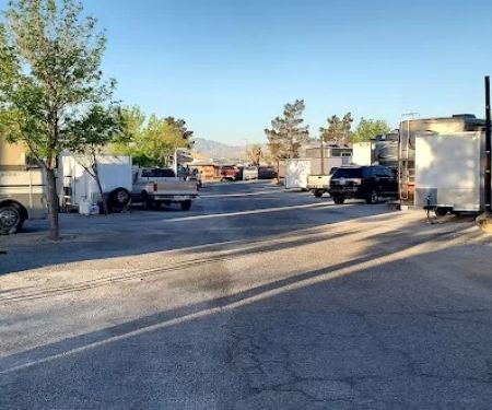 Hitchin' Post RV Park Las Vegas