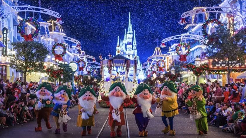 Top Christmas Vacation Spots in Florida for 2025