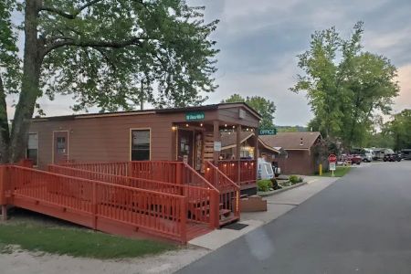 city of Branson rv park