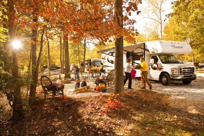 Branson KOA Holiday 8