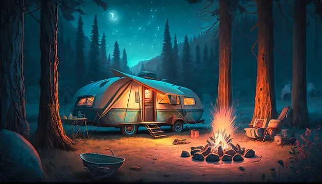 Table Rock Oasis Campground 1