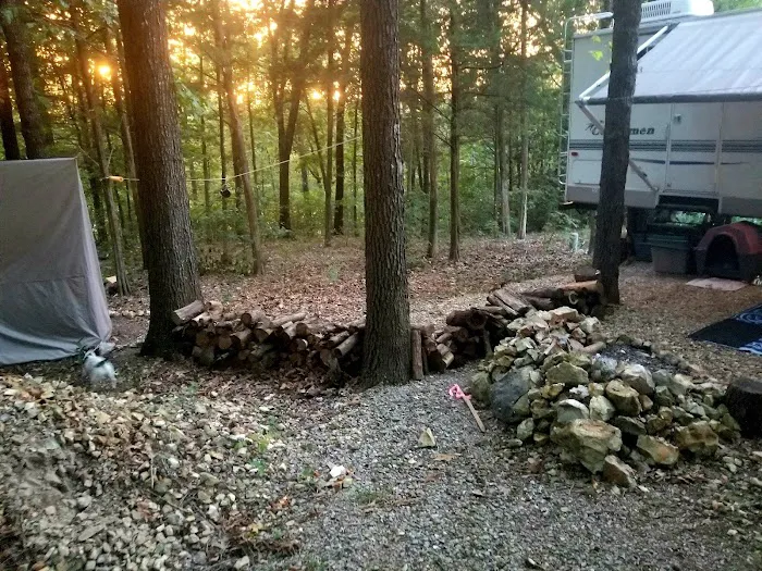 Blue Mountain Campground 2