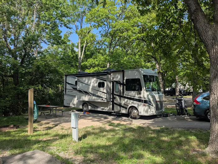 Table Rock State Park Campground 1 2