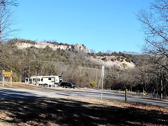 Table Rock State Park Campground 1 8
