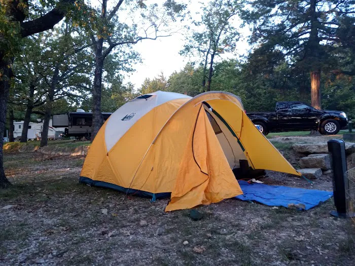 Table Rock State Park Campground 1 9