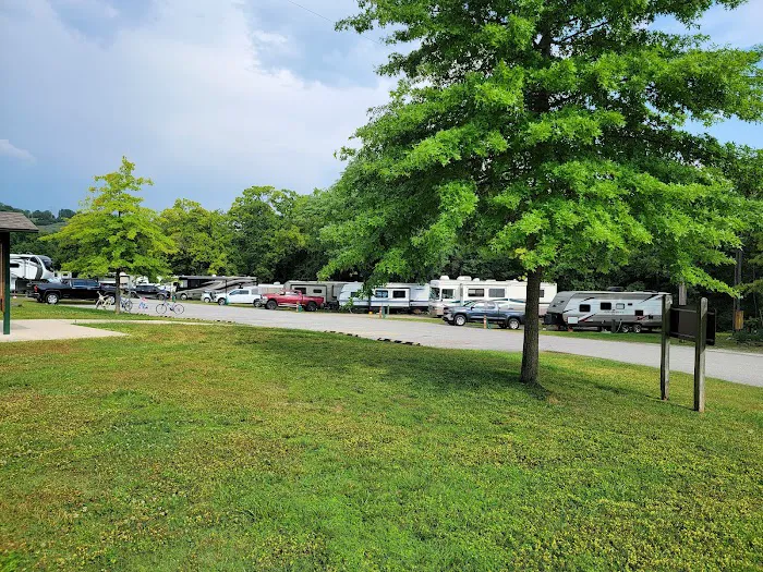 Table Rock State Park Campground 1 7