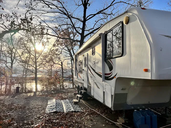 Table Rock State Park Campground 1 5