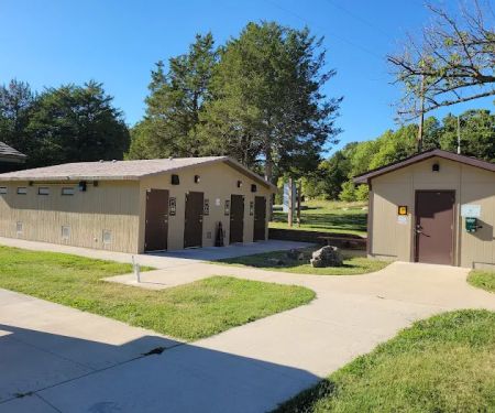 Table Rock State Park Campground 1