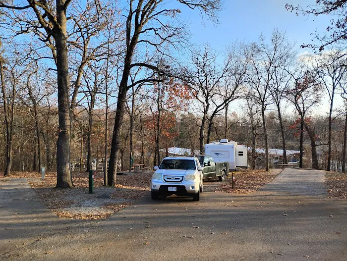 Table Rock State Park Campground 1 6