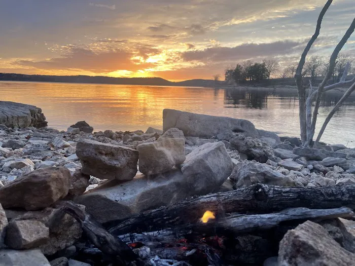 Table Rock State Park Campground 1 3