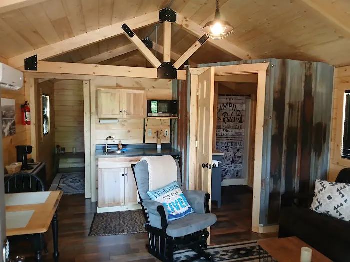 The Bridgewalk Riverside Cabins 1
