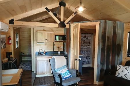 The Bridgewalk Riverside Cabins