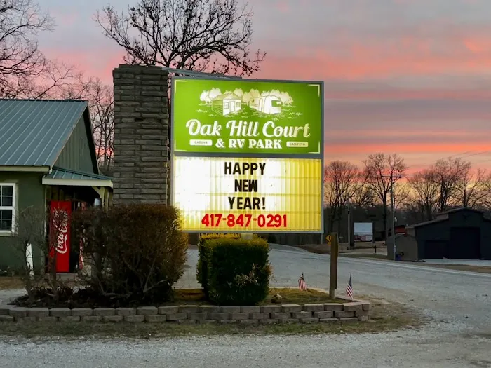 Oak Hill Court Cabins & RV Park 1