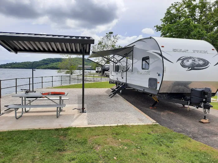 Dam Site Lake Campground 10