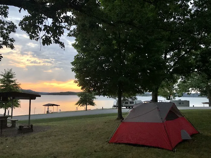 Dam Site Lake Campground 5