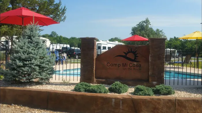 Camp Mi Casa on the Route 1