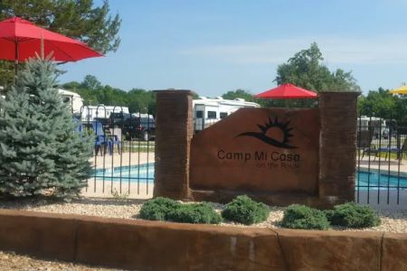 Camp Mi Casa on the Route