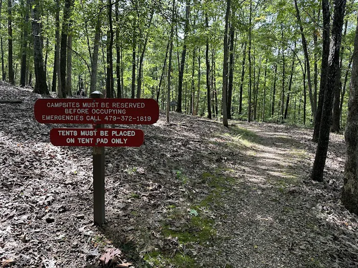 Karst Loop Campsite 3 5