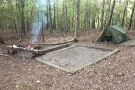 Pigeon Roost Campsite 3