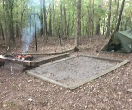 Pigeon Roost Campsite 3