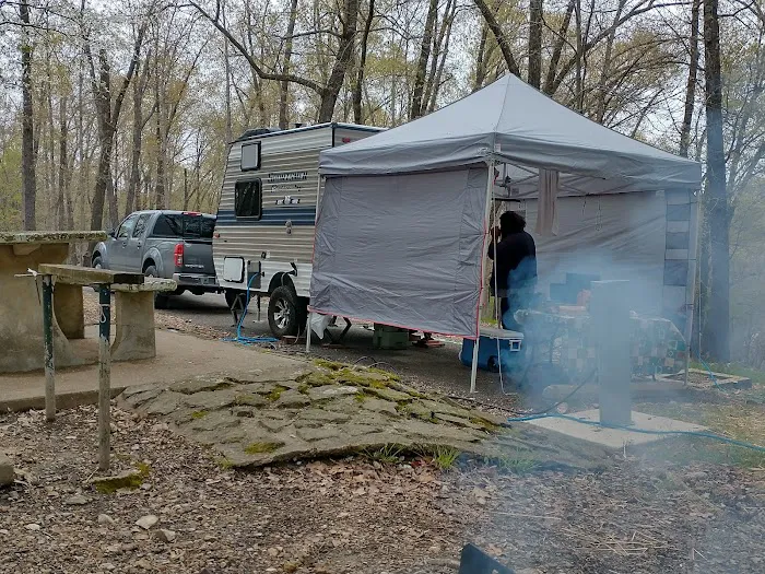 Prairie Creek Campground 8