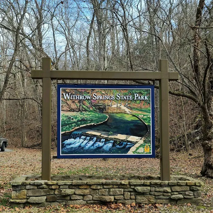 Withrow Springs State Park Campground 10