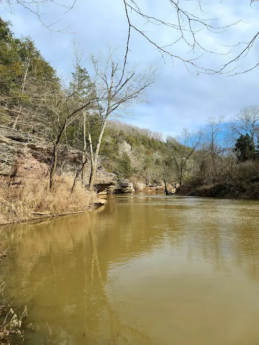 Withrow Springs State Park Campground 5