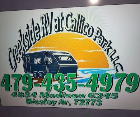 Creekside RV at Callico Park