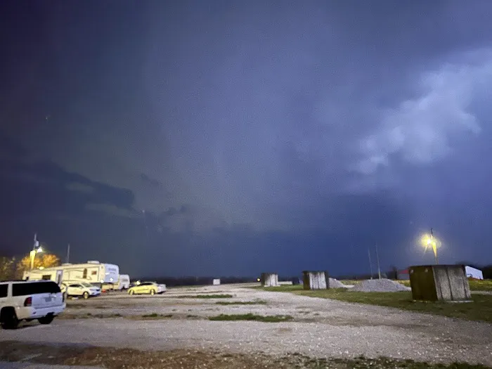 Hitching Rail RV Park 1
