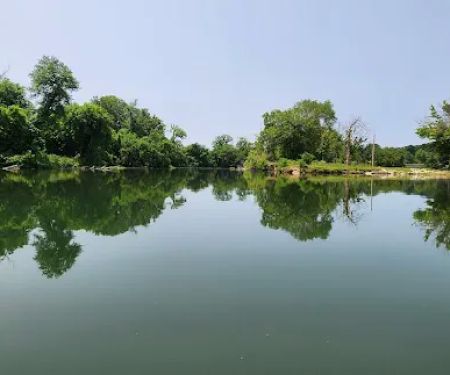 Campground at the Falls