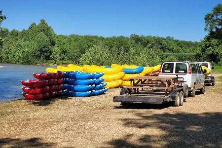 Big Elk Floats & Camping