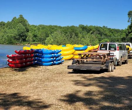 Big Elk Floats & Camping