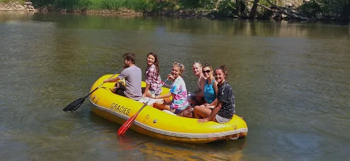 Gracie's Canoe Camp 2