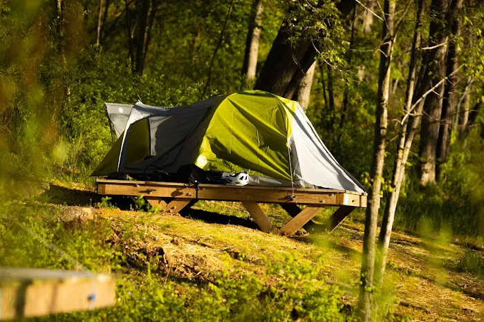 Coler Mountain Bike Preserve Campground 3