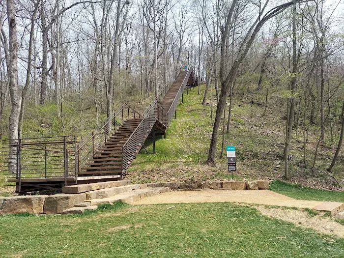 Coler Mountain Bike Preserve Campground 5