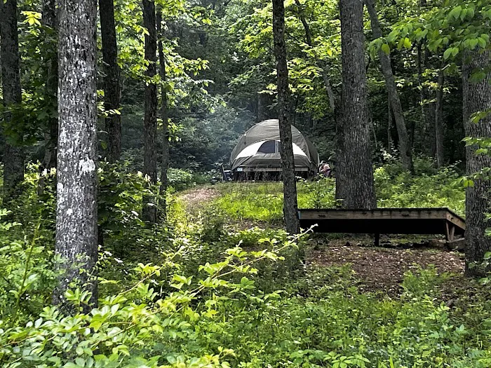 Coler Mountain Bike Preserve Campground 4