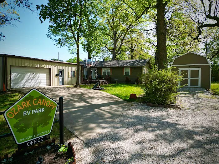 Ozark Canopy RV Park - Springdale 1