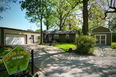 Ozark Canopy RV Park - Springdale