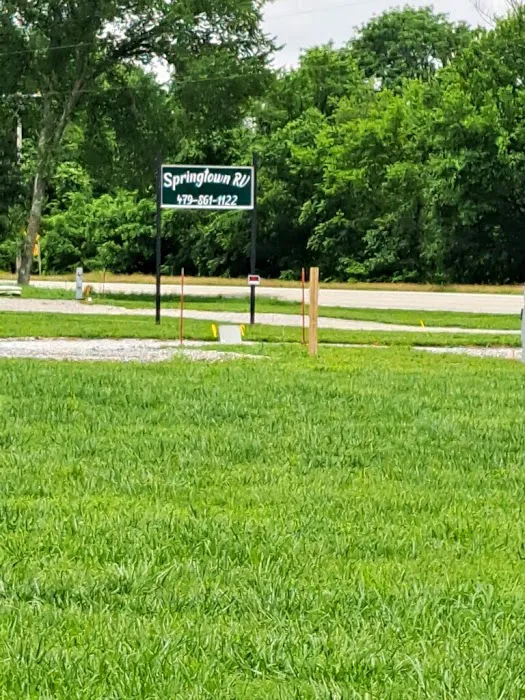 The Freaking Frog Campground, previously Springtown RV 1