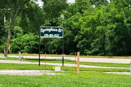 The Freaking Frog Campground, previously Springtown RV