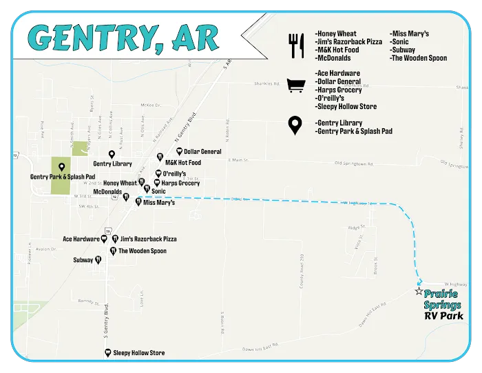 Prairie Springs RV park 10