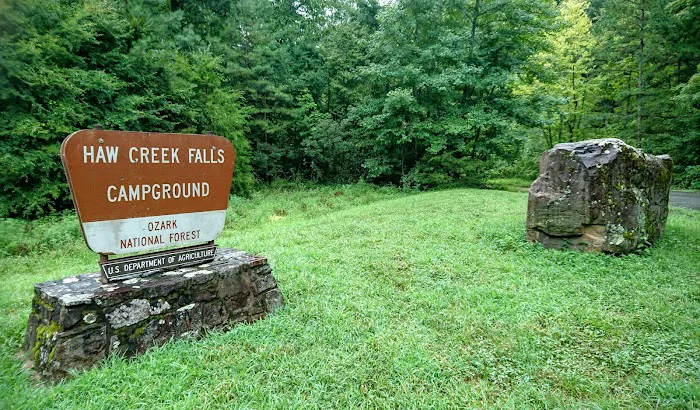 Haw Creek Falls Recreation Area 6