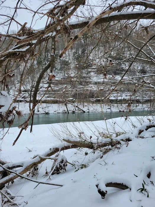 Blue Hole River access & Campground 1