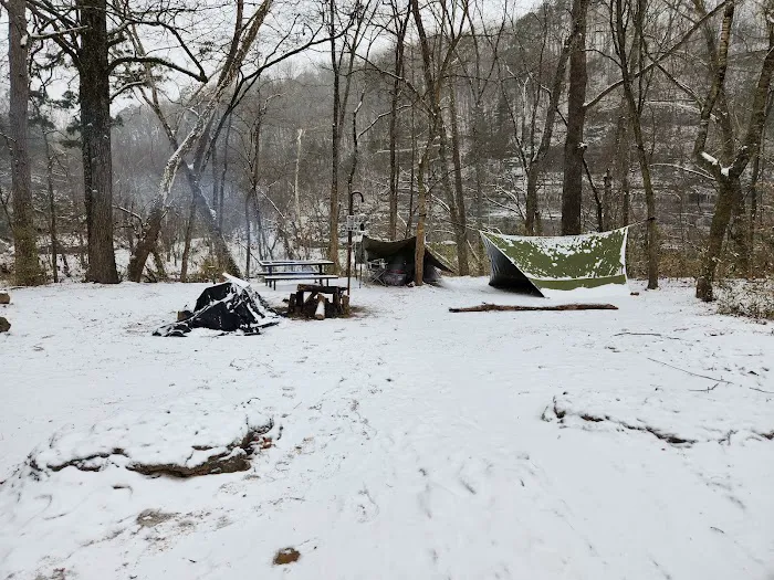 Blue Hole River access & Campground 3