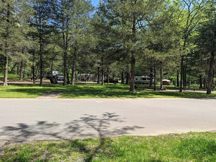 Devil’s Den Area D Group Camp 2
