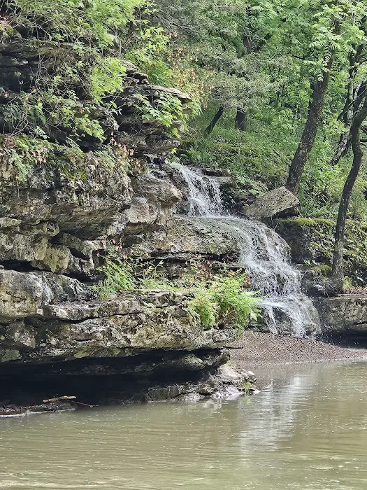 Devils Den Campground E 5