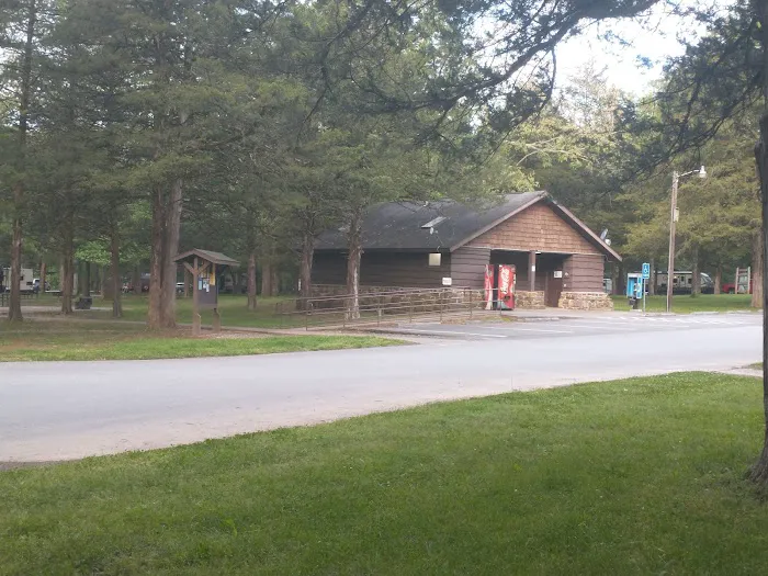 Devils Den Campground E 8