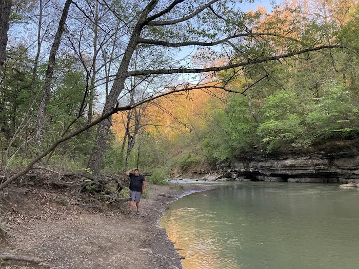 Devils Den Campground E 1