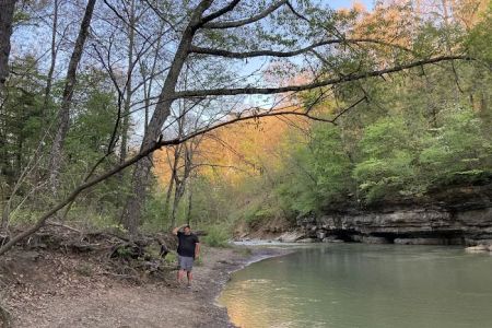 Devils Den Campground E