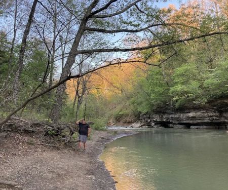 Devils Den Campground E